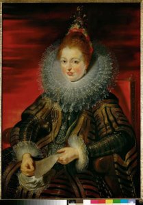 Infanta Isabella Clara Eugenia by Peter Paul Rubens